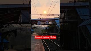 Kamshet Railway Station  Lonavala. Perfect sunset location. #kamshet #lonavala #maharashtra #india