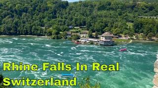 Complete Tour of Rhine Falls: Exploring Europe’s Largest Waterfall | Switzerland Travel Guide [4K]