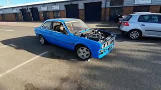 Bmw e30 2.8 conversion