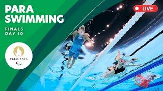 Para Swimming - Men's & Women's Finals | Day 10 | Paris 2024 Paralympics