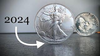 2024 Silver Eagles are Here!  Are they Worth It?