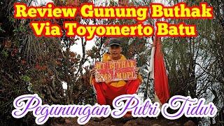 Review Gunung Buthak 2.868 MDPL Via Toyomerto