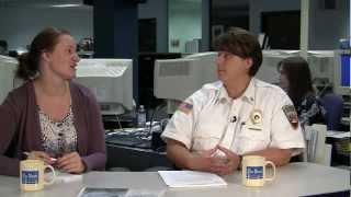 Fort Wayne's first female fire chief talks about vision, goals for position