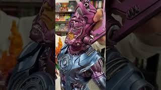 Unboxing Galactus ️ #iosonounvirtuale #marvel #galactus #marvelcomics #fantasticfour #sideshow