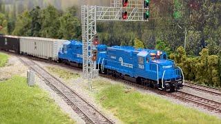 HO Scale Model Trains at The Providence Northern Model Railroad Club