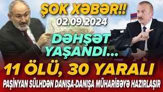 TƏCİLİ! Əsas xəbərlər 02.09.2024 (Xəbər Bələdcisi) xeberler, son xeberler bugun 2024