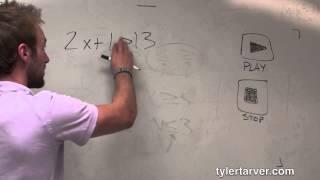 How to Solve Multi-Step Inequalities