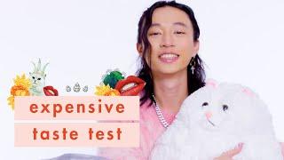THIS Product Makes Singer Keshi Extremely Nauseous | Expensive Taste Test | Cosmopolitan