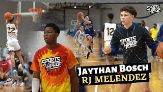 Jaythan Bosch & RJ Melendez SQUARE OFF In THANKSGIVING SHOWDOWN Semifinal | Jeremy Foumena A BEAST!