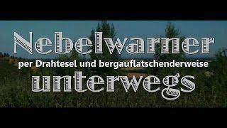 Nebelwarner unterwegs