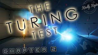 The Turing Test PC Gameplay - All about TOM - Let's Play The Turing Test PC [Chapter 2]