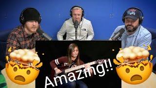 Tina S - Arpeggios from Hell REACTION!! | OFFICE BLOKES REACT!!