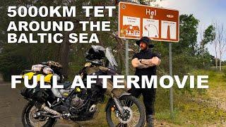 Full Movie - To Hel and Back - Baltic Sea Loop 5000km offroad solo camp.