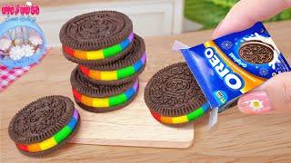 Best of Rainbow OREO Cake RecipeAwesome Miniature OREO Chocolate Cake By Mina Sweet Baking