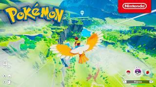 HUGE New Pokemon Game Leaked…