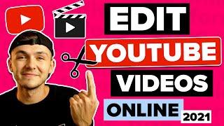 How to edit a YouTube video for Beginners (2022)