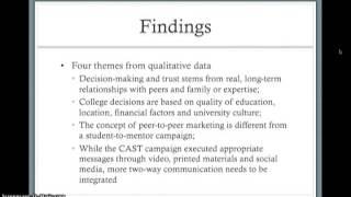 Exploring peer-to-peer marketing among Millennials