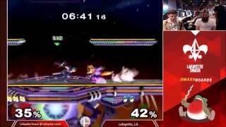 Round Robins Aaron (C.Falcon) VS Smith (Marth) SSBM