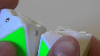 Quick View of Modded ShengShou Pyraminx Pieces