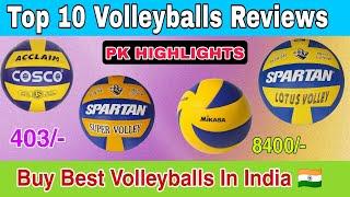 Top 10 Volleyball Reviews In India || Buy Best Volleyball in India with Best Price #ViralVideos