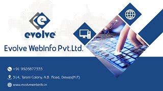 Evolve Webinfo Pvt.Ltd. Overview