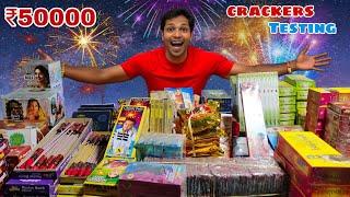 How to make diwali Crackers tasting | Crackers testing |  how to make diwali patakha experiment |