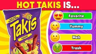 Rate the Candy & Snack Challenge | Ultimate Snack & Candy Tier List