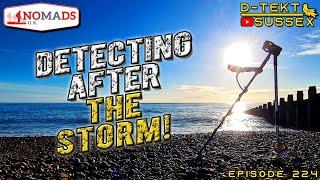 A Beautiful Day for Metal Detecting! | Nokta Legend | LG30 Coil | Beach | Settings | Episode 224