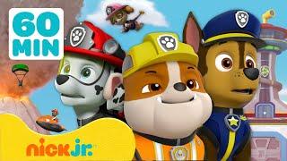 PAW Patrol | ¡MÁXIMAS Misiones de Rescate! | 1 Hora | Nick Jr. en Español