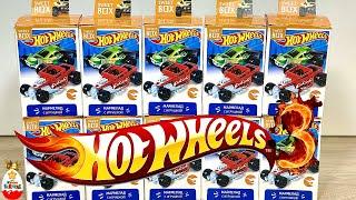 HOT WHEELS 3 series from SWEET BOX ! SURPRISES, toys, CARS Hot Wheels Sweet Box Surprise unboxing