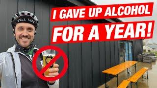 Did giving up drinking for a year improve my cycling and my health?