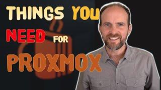 Things you need to get ready for Proxmox