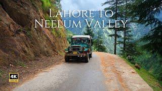 My Road Trip from Lahore to Neelum Valley via Hazara Motorway | Neelum Valley Series #neelumvalley