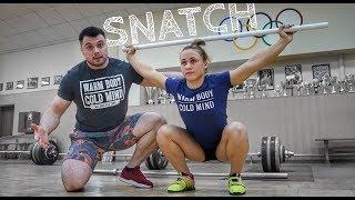 How to Snatch: Beginners Guide of Olympic Weightlifting / Torokhtiy & Rebeka