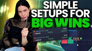 ️ SIMPLE SETUPS FOR BIG WINS | Pocket Option Strategy With Bollinger Bands Indicator