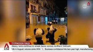 Typhoon Yagi, strongest to hit Vietnam in three decades, leaves trail of destruction