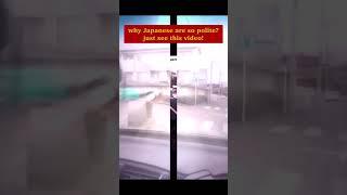 Why Japanese people are so polite! Just see this video#shorts