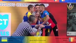 World Armwrestling Championship 2019 (Romania) - Brothers Ivanytskyi Nazar, Ivanytskyi Ihor