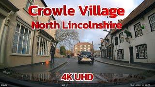 Crowle Village 4K UHD Viofo  A229 Pro Footage