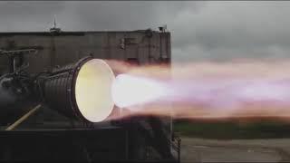 SpaceX full duration test fire of the Raptor Vacuum engine