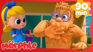 Daddy the Monster | Morphle 3D | Monster Cartoon for Kids