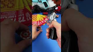 玩具枪 #送给孩子的礼物 #左轮   这是每个8090后小时候梦寐以求的玩具。