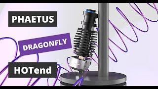 Phaetus DragonFly - Z3DP Reacts