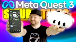 META QUEST 3: Einrichtung, Setup und Tipps für den Einstieg | Quest 3 Tutorial