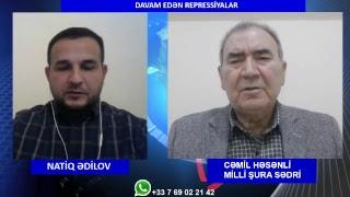 Professor Cəmil Həsənli CANLI YAYIM-da