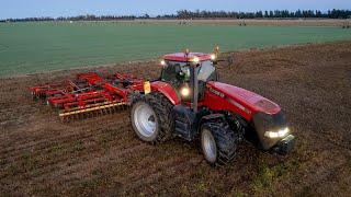 Case IH 315 Magnum w/ Vaderstad Topdown 700