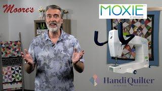 Handi Quilter Moxie | Affordable Long arm Quilting System