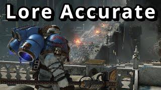 If Spacemarine 2 was Lore Accurate