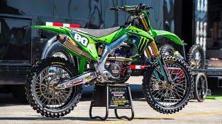 Inside Jordon Smith's Factory Pro Circuit Kawasaki KX250 - Motocross Action Magazine