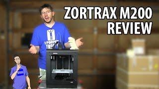 3D Printing: Zortrax m200 3D Printer Review